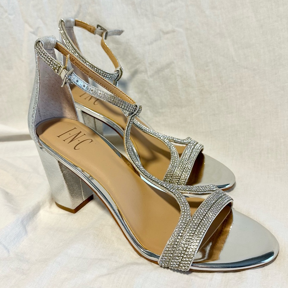 Heeled sandals